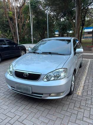 TOYOTA COROLLA 1.8 SE-G 16V GASOLINA 4P AUTOMÁTICO TOYOTA COROLLA 1.8 SE-G 16V GASOLINA 4P AUTOMÁTICO